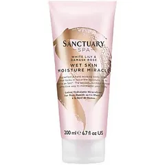 Sanctuary Spa - White Lily and Damask Rose Wet Skin Moisture Miracle