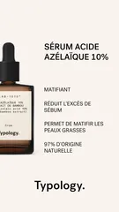 Typology Paris - Mattifying Serum — 10% Azelaic Acid + Bamboo Extract