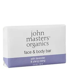 John Masters Organics - Body Face & Body Bar with Lavender & Ylang Ylang