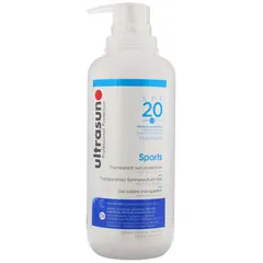 Ultrasun - Sports Formula Transparent Sun Protection SPF20