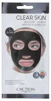 L'Action Paris - Black Peel Off Mask 3 Sachets