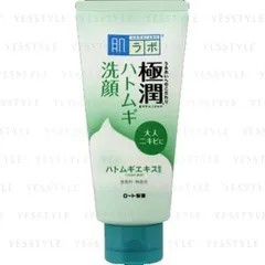 Rohto Mentholatum - Hada Labo Gokujyun Hatomugi Face Foam