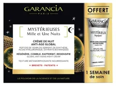 Garancia - Mystérieuse s Mille et Une Nuits Global Anti-Ageing Night Cream + Repulpant Free