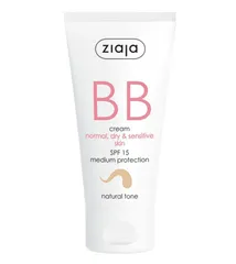 Ziaja - bb cream normal,dry, sensitive skin SPF 15