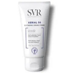 SVR - Xerial 50 Hard-Skin Intensive Foot Cream for Tackling Hard, Thickened + Calloused Skin