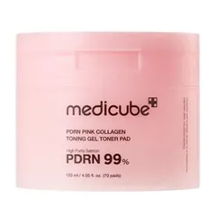 Medicube - Buy PDRN Pink Collagen Toning Gel Toner Pad in Australia - Korean Skincare Online