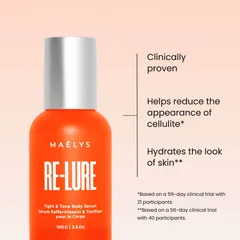 Maelys - RE-LURE Tight & Tone Body Serum