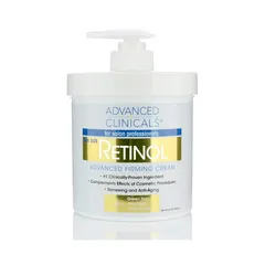 ADVANCED CLINICALS - Retinol Firming Cream