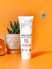 ORGANii - SPF 15 Mineral Anti-Ageing Facial Sun Cream — ORGANii
