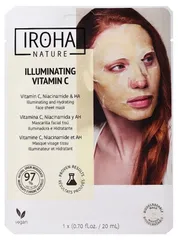 Iroha Nature - Illuminating and Hydrating Mask