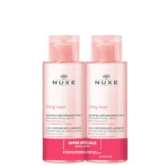 NUXE - Very Rose 3-in-1 Soothing Micellar Water Duo