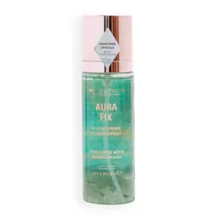 Revolution - Makeup Revolution Crystal Aura Fixing Spray Aura Fix Aventurine