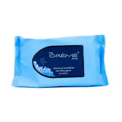 The Crème Shop - 30 Count Collagen Cleansing Towelettes