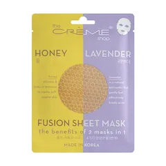 The Crème Shop - Honey & Lavender Fusion Sheet Mask