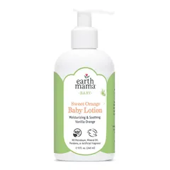 Earth Mama - Sweet Orange Baby Lotion