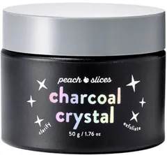 Peach Slices - Charcoal Crystal Clarifying Shimmer Peel-Off Mask