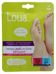 Loua - Feet Mask in Fabric Exfoliating 1 Pair