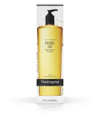 Neutrogena - Body Oil, Light Sesame Formula For Dry Skin