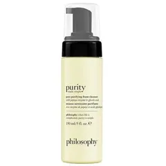 Philosophy - Purity Made Simple Pore Purifying Foam Cleanser