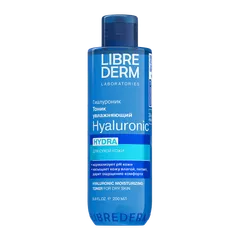 Librederm - Гиалуроновый тоник увлажняющий HYDRA для сухой кожи