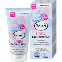 Balea - Urea Day Cream SPF15