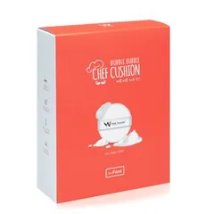 Wish Formula - Bubble Bubble Chef Cushion: Peeling Pad 1pc + Peeling Base X 4