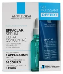 La Roche-Posay - Effaclar Ultra Concentrated Serum + Purifying Foaming Gel Free