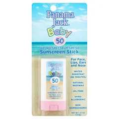 Generic - Panama Jack Baby Stick SPF 50 has UVA UVB Broad Spectrum Protection for your face