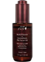 100% PURE - Multi Vitamin Antioxidants PM Facial Oil