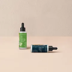 Edible Beauty - Youth Booster Duo - Plant Collagen Plumping + Broccoli Blue Light Revitalise Serum