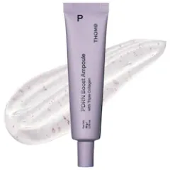 THOME - PDRN Boost Ampoule with 1% Dual PDRN and Triple Collagen Complex for Firmer, Glowing Skin