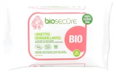 Biosecure - 25 Facial Cleansing Wipes