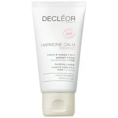 Organic Harmonie Calm Soothing Comfort 2 in 1 Cream & Mask