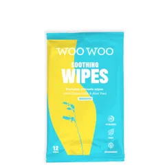 Woowoo - Soothe It! Chamomile and Aloe Vera Intimate Wipes