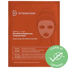 Dr Dennis Gross - Vitamin C Lactic Biocellulose Brightening Treatment Mask