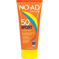 NO-AD - Sun Care Sport Broad Spectrum SPF 50 Sunscreen Lotion