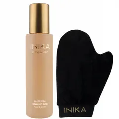 Certified Organic Natural Tanning Mist and Glove