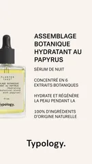 Typology Paris - Assemblage botanique hydratant — au papyrus