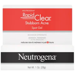 Neutrogena - Stubborn Acne Medication Spot Treatment Gel