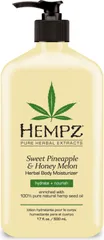 Hempz - Sweet Pineapple & Honey Melon Herbal Moisturizer