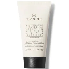 Avant Skincare - Daily Deal: Avant Skincare Supreme Hyaluronic Acid Anti-oxidising DUO Moisturiser Tube