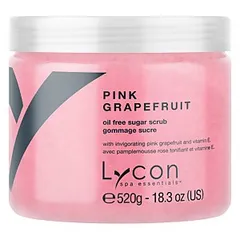 Lycon - Oil Free Sugar Scrub - Pink Grapefruit