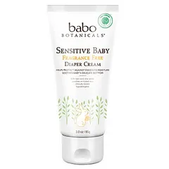Babo Botanicals - Sensitive Baby Fragrance Free Zinc Diaper Cream