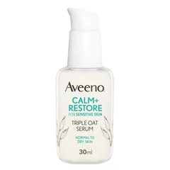 Aveeno - Face Calm + Restore Triple Oat Serum