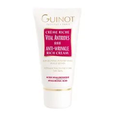 Guinot - Creme Riche Vital Antirides 888 Anti-Wrinkle Rich Cream