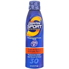 Coppertone - Sport Clear Continuous Spray Sunscreen SPF 30