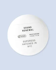 Superegg - Sound Renewal Moisturizer