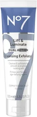 No7 - Lift & Luminate Dual Action Cleansing Exfoliator
