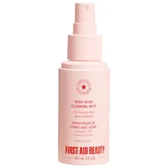 First Aid Beauty - Body Acne Clearing Mist - 2% Salicylic Acid Acne Treatment