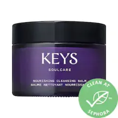 Keys Soulcare - Nourishing Cleansing Balm with Shea Butter + Bamboo Charcoal